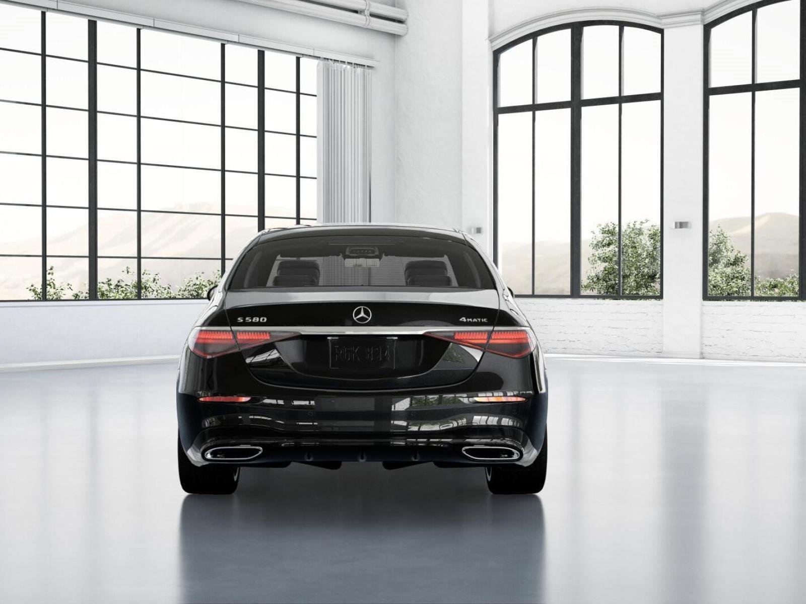New 2025 Mercedes-Benz S 580 4MATIC Sedan image 25