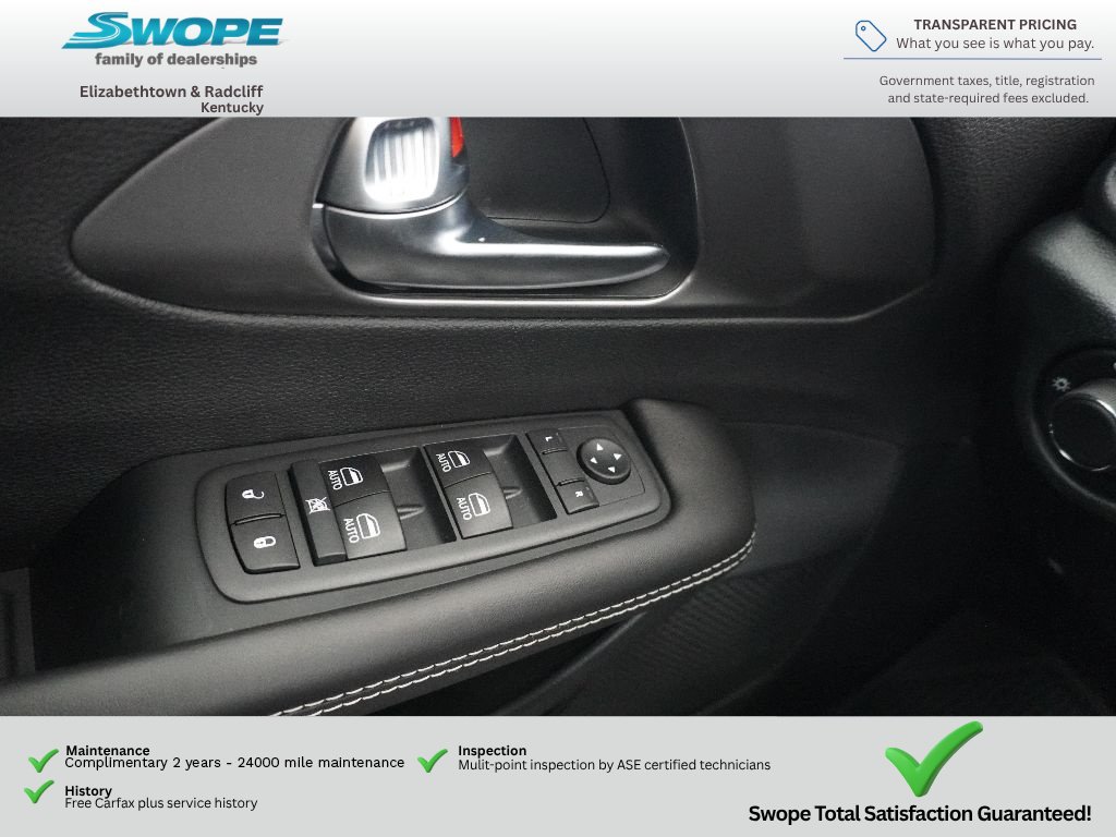 New 2026 Chrysler Voyager LX FWD image 21