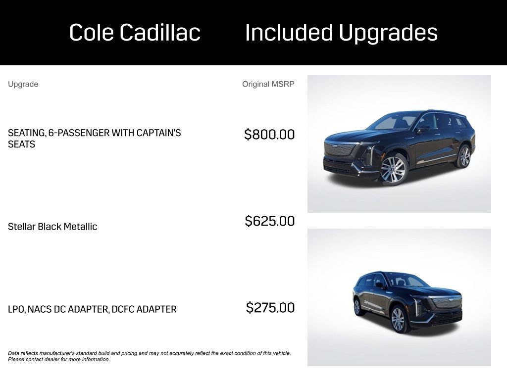 New 2026 Cadillac Vistiq Luxury video 2