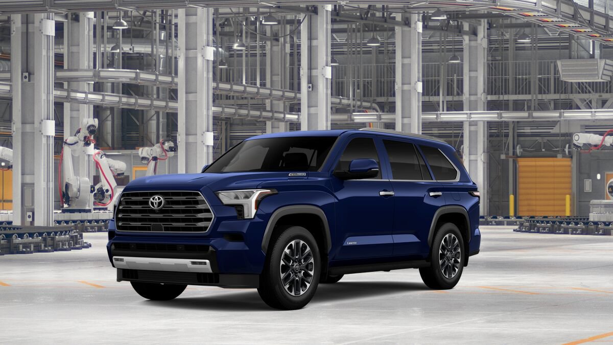 New 2026 Toyota Sequoia Limited