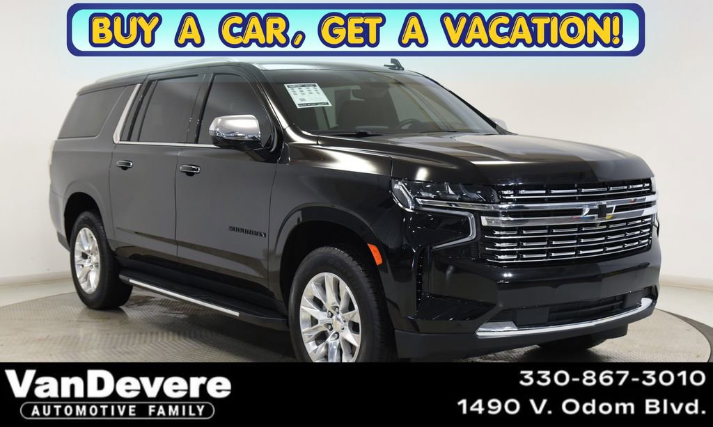 Used 2024 Chevrolet Suburban Premier