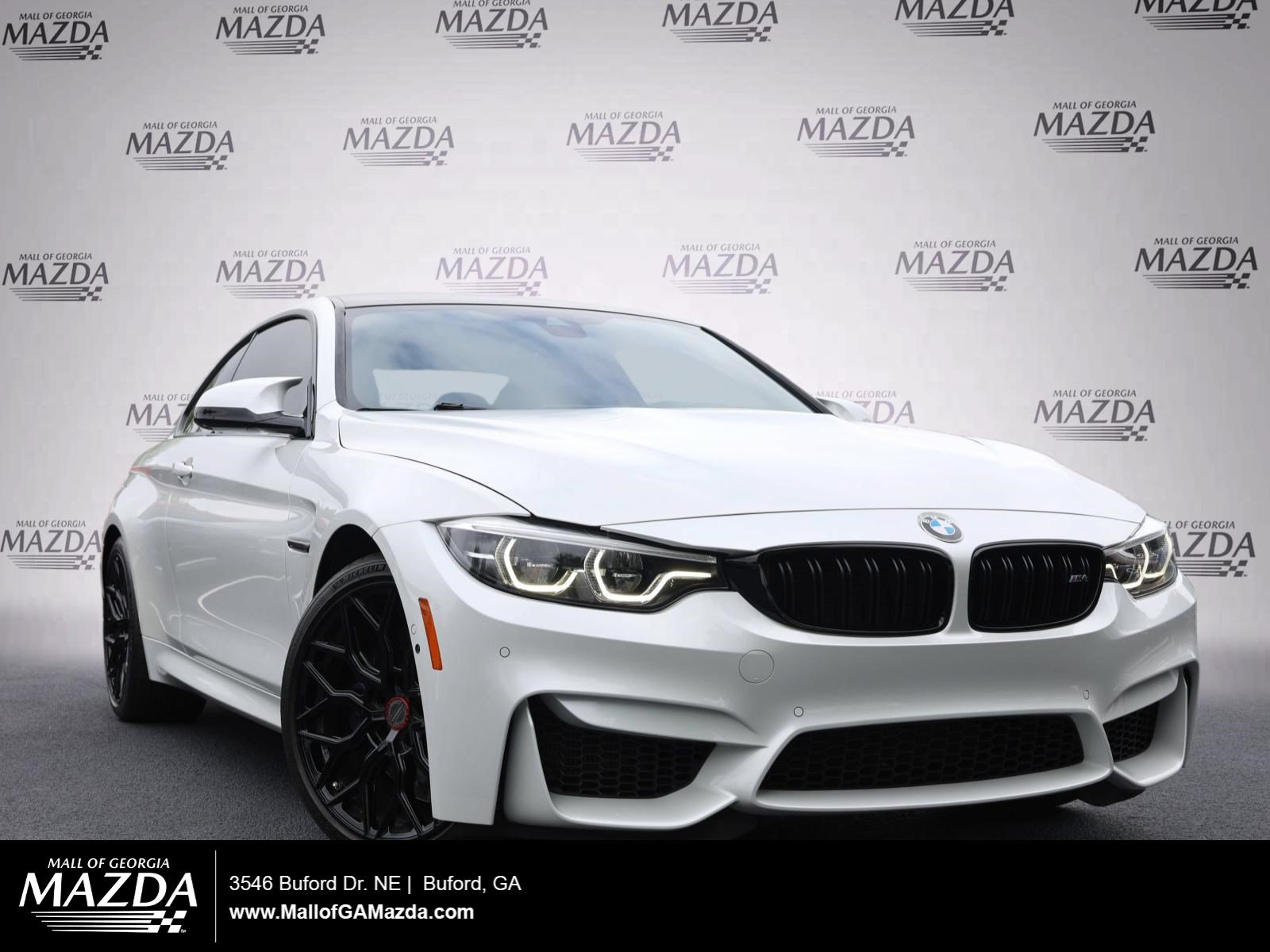 Used 2020 BMW M4 Coupe w/ Competition Package