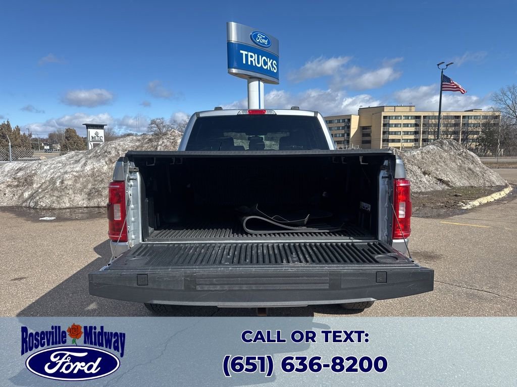Used 2023 Ford F150 XLT w/ Equipment Group 302A High AWD/4WD image 45
