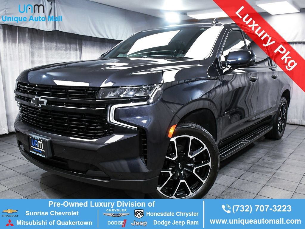 Used 2024 Chevrolet Suburban RST w/ Luxury Package