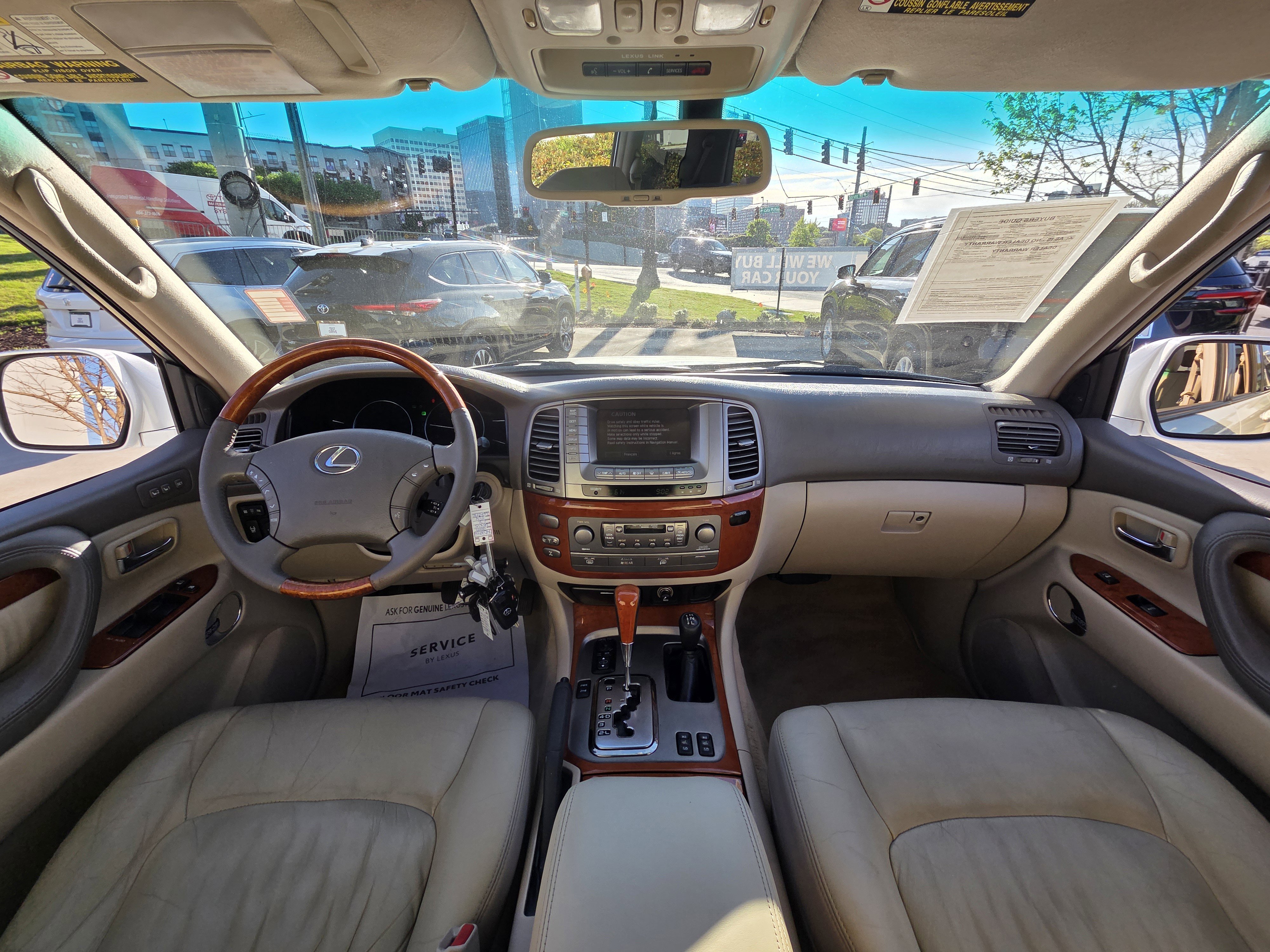 Used 2007 Lexus LX 470 4WD image 9