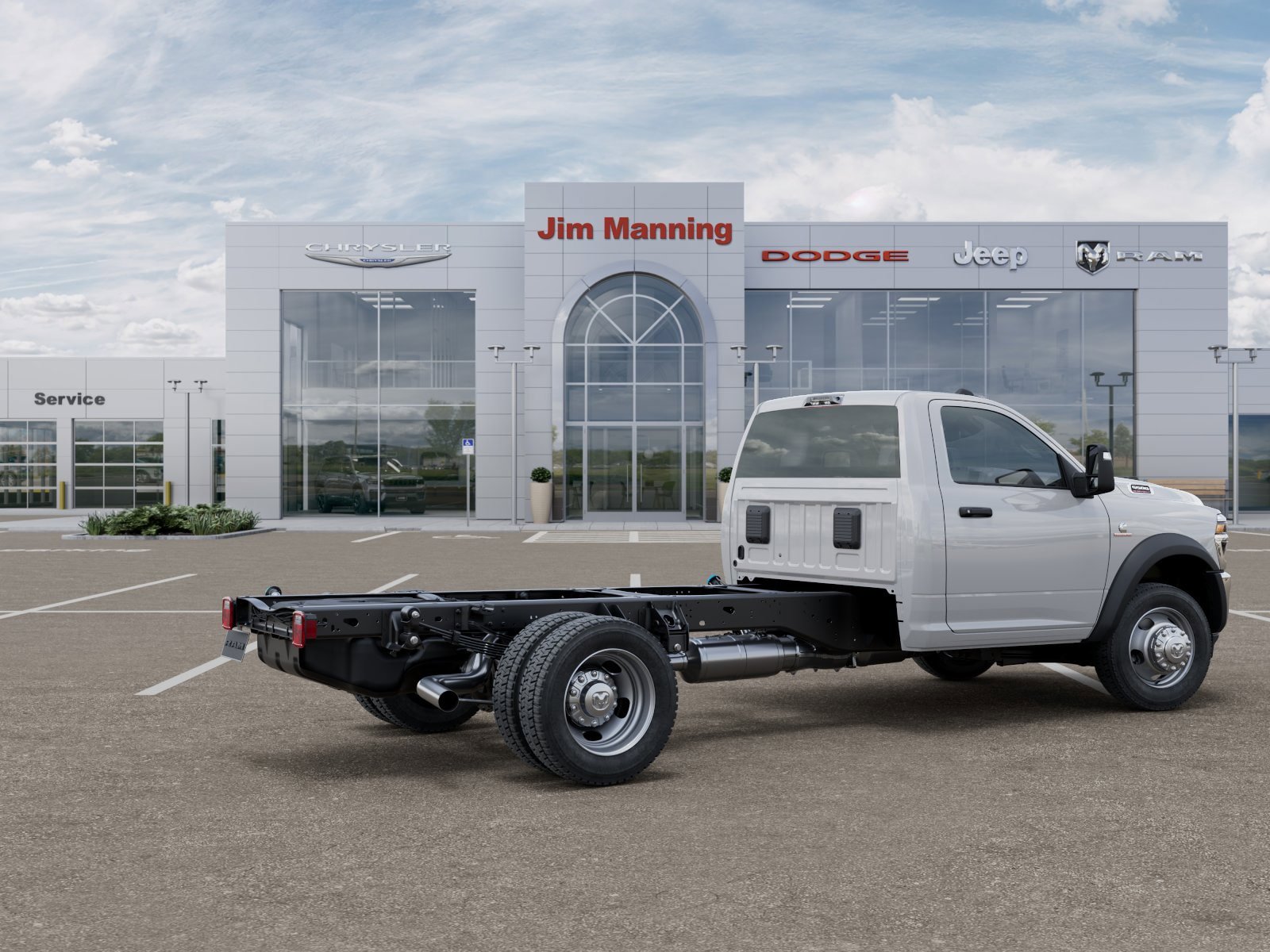 New 2025 RAM 5500 Tradesman AWD/4WD image 4