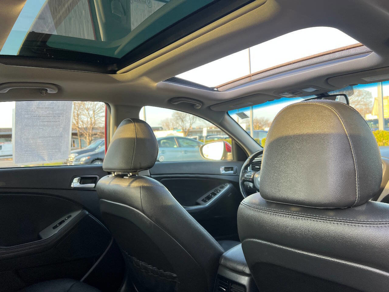 Used 2015 Kia Optima SX w/ SX Turbo Premium Package image 24