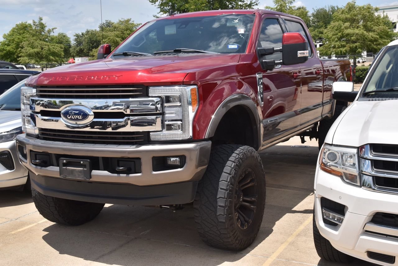 Used 2019 Ford F250 King Ranch w/ King Ranch Ultimate Package AWD/4WD image 2