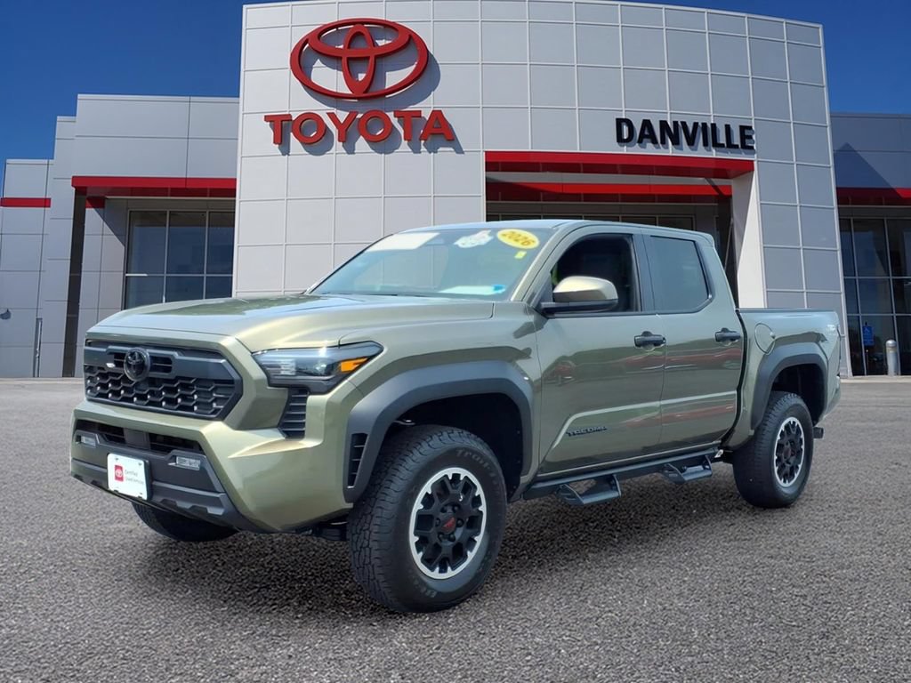 Certified 2026 Toyota Tacoma TRD Off-Road
