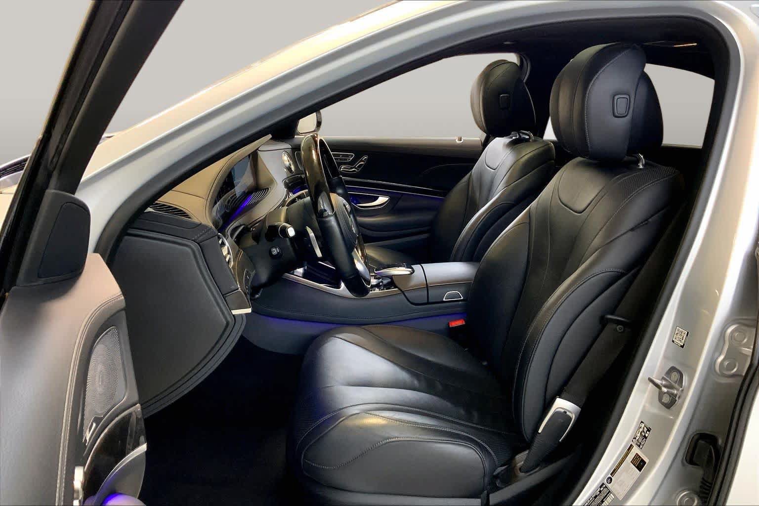 Used 2019 Mercedes-Benz S 450 4MATIC Sedan image 7