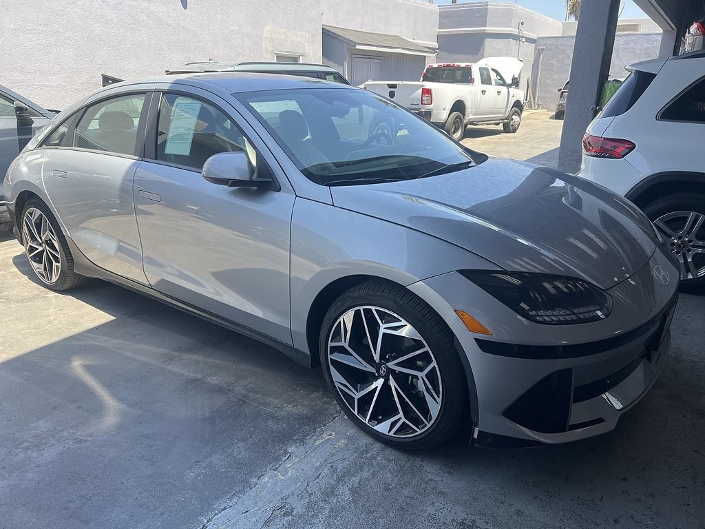 Used 2024 Hyundai Ioniq 6 SEL