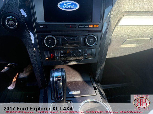 Used 2017 Ford Explorer XLT w/ Equipment Group 202A AWD/4WD image 22