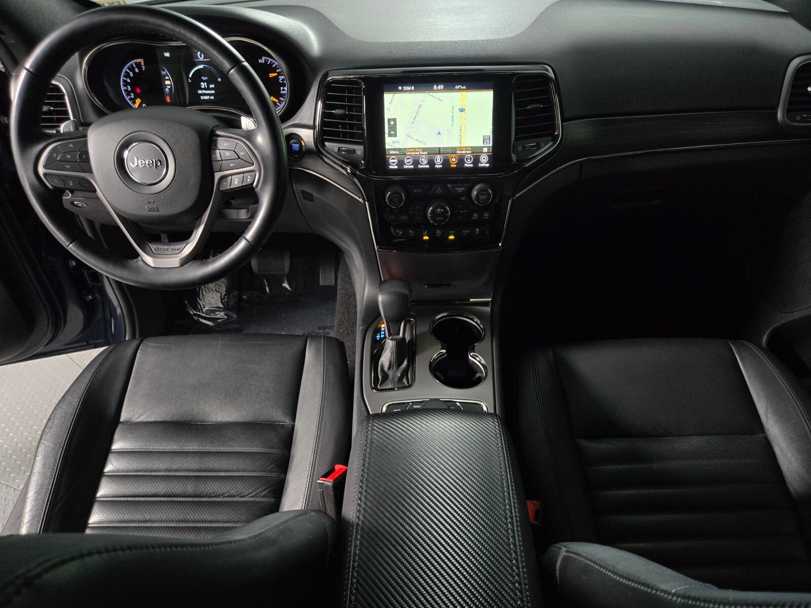 Used 2021 Jeep Grand Cherokee Limited X AWD/4WD image 13