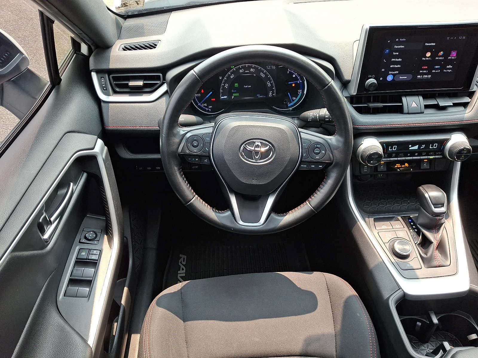 Used 2023 Toyota RAV4 SE w/ Weather & Moonroof Package AWD/4WD image 12
