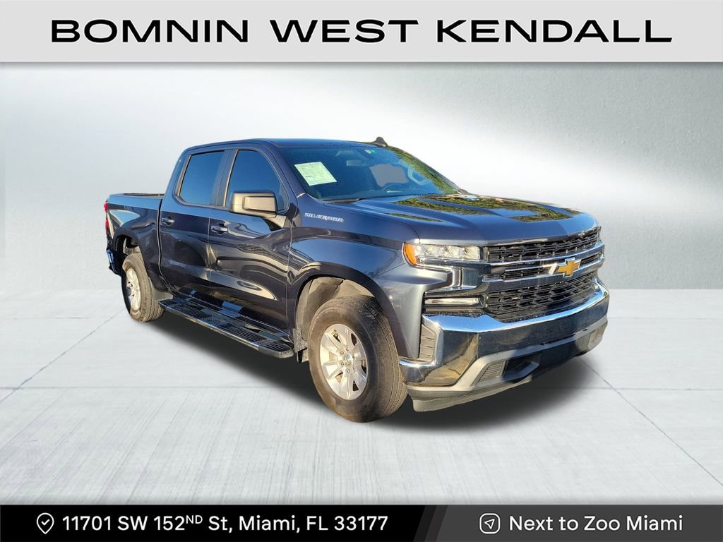 Used 2021 Chevrolet Silverado 1500 LT