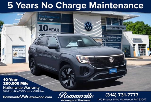 New 2026 Volkswagen Atlas Cross Sport SEL AWD/4WD image 1