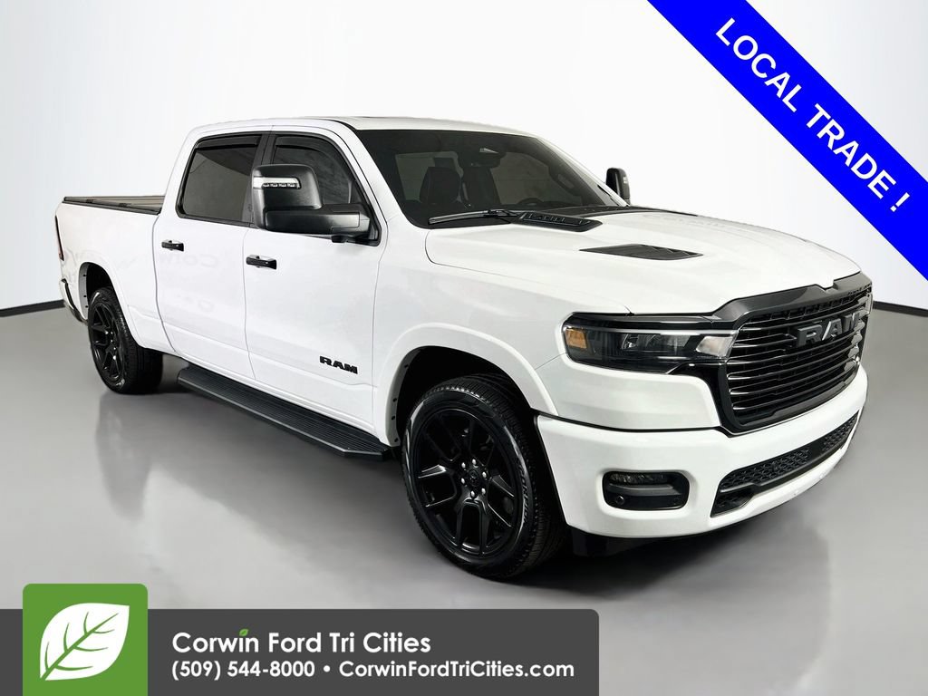 Used 2025 RAM 1500 Laramie w/ Night Edition