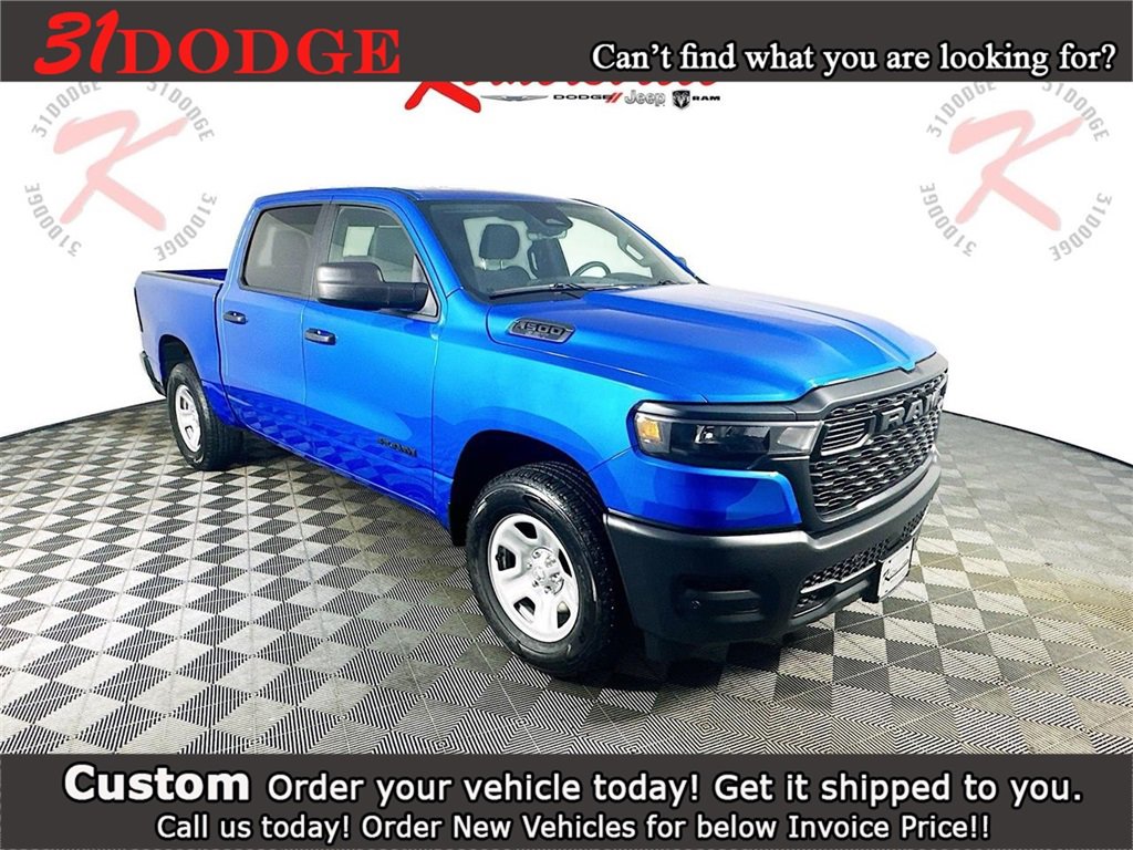 New 2025 RAM 1500 Tradesman