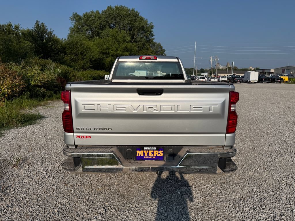 Used 2019 Chevrolet Silverado 1500 W/T w/ WT Appearance Package RWD image 42