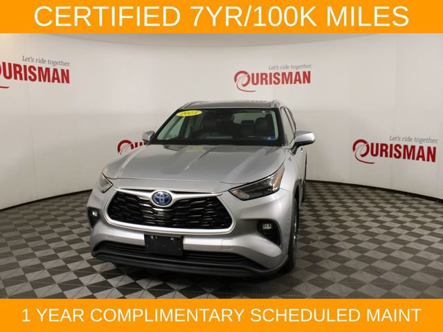 Used 2023 Toyota Highlander XLE AWD/4WD image 1