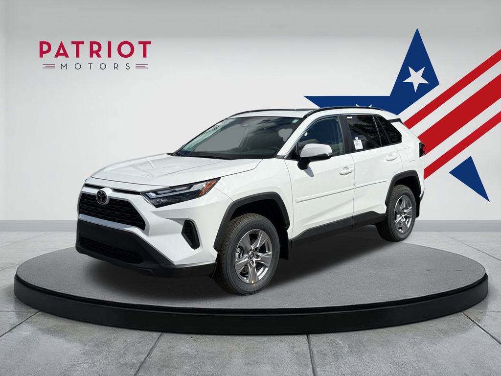 New 2025 Toyota RAV4 XLE