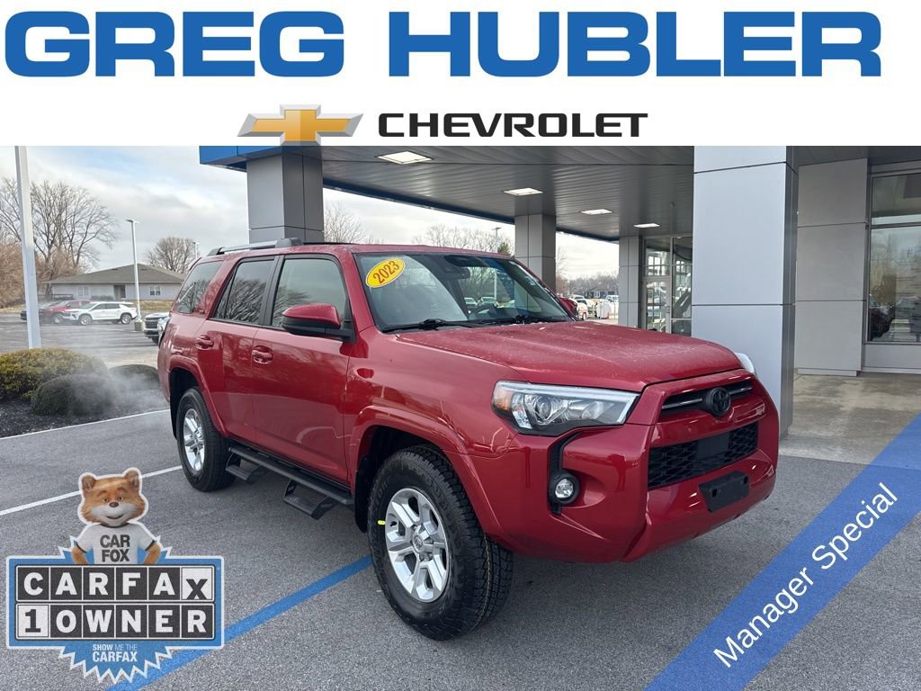 Used 2023 Toyota 4Runner SR5