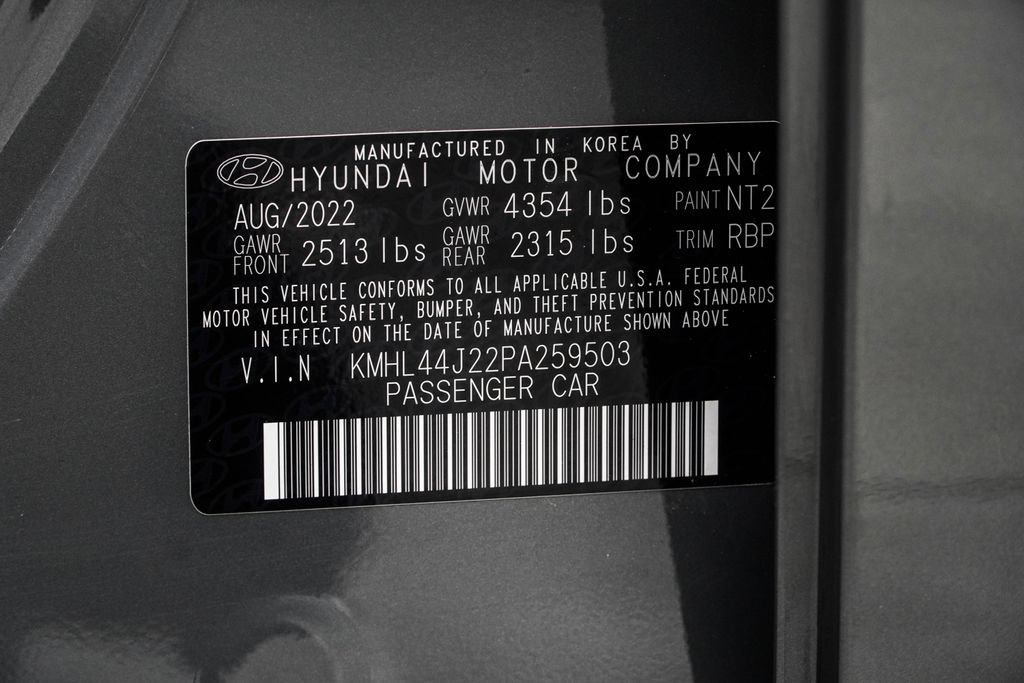 Used 2023 Hyundai Sonata SEL Plus w/ Preferred Accessory Package FWD image 43