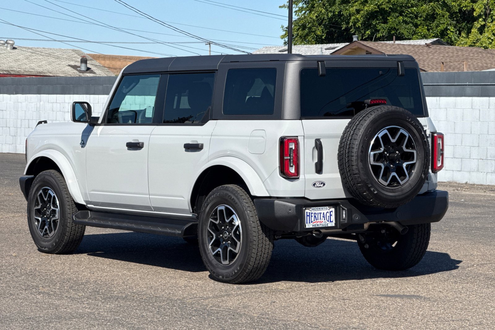 New 2026 Ford Bronco Outer Banks AWD/4WD image 6