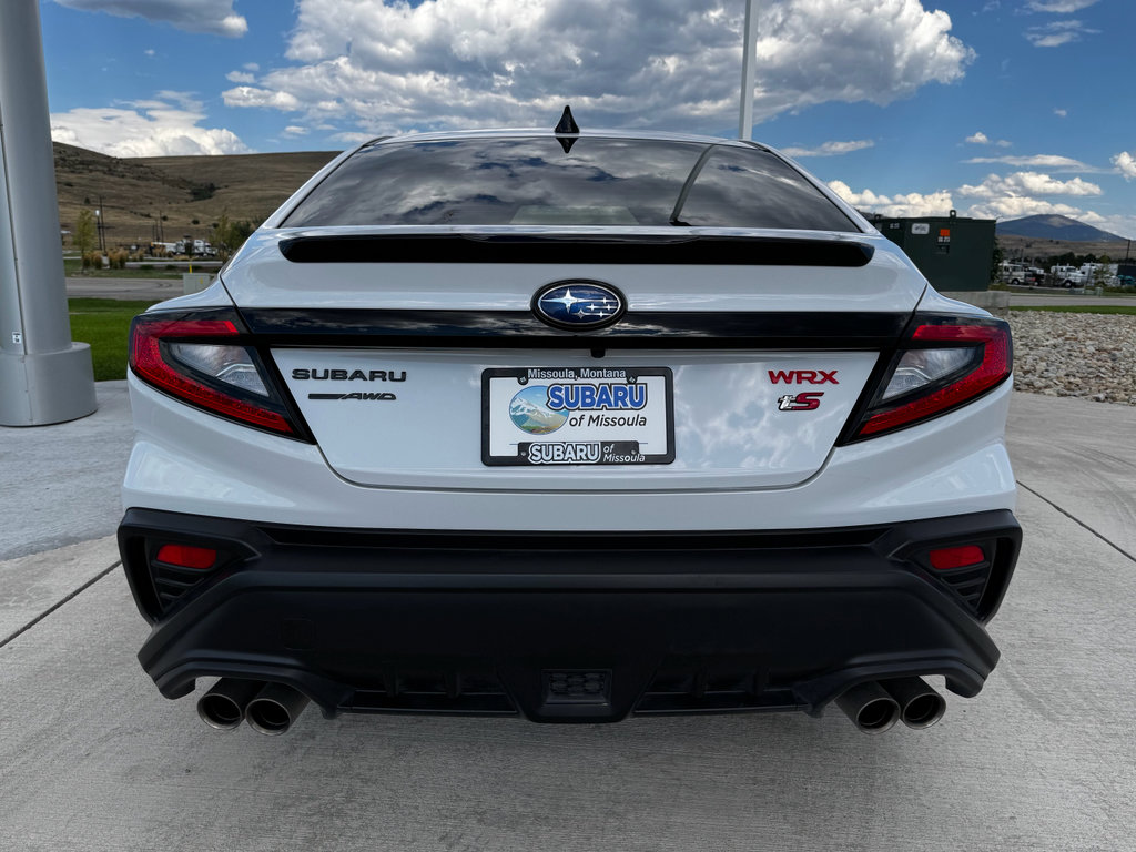 Used 2025 Subaru WRX tS image 9