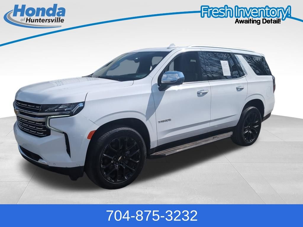 Used 2023 Chevrolet Tahoe Premier w/ Premium Package AWD/4WD image 4