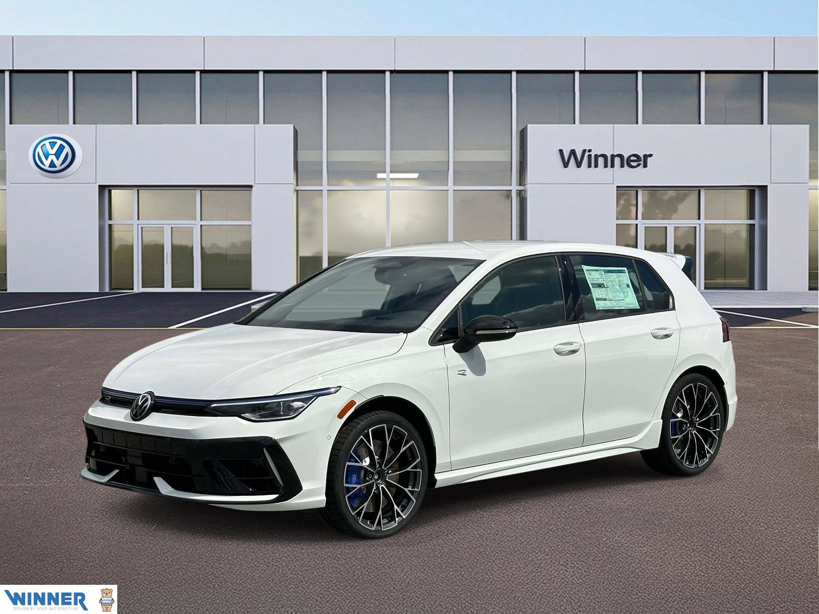 New 2026 Volkswagen Golf w/ Euro Style Package AWD/4WD 360° Tour