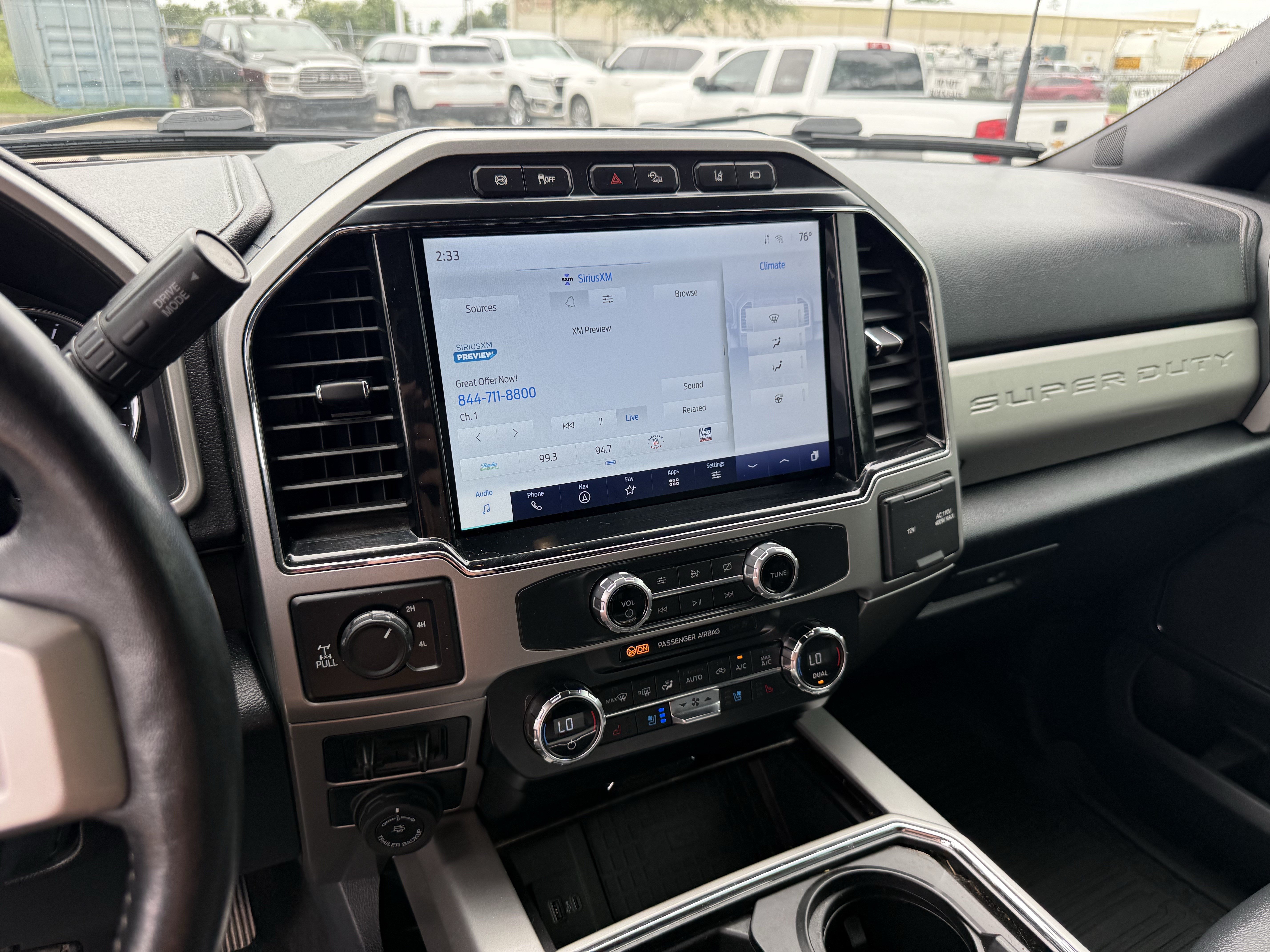 Used 2022 Ford F250 Lariat w/ Tremor Off-Road Package AWD/4WD image 19