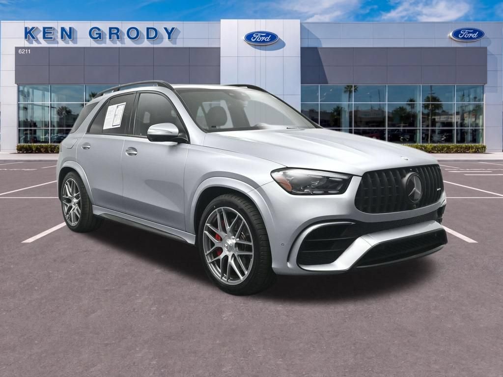 Used 2024 Mercedes-Benz GLE 63 AMG S image 1