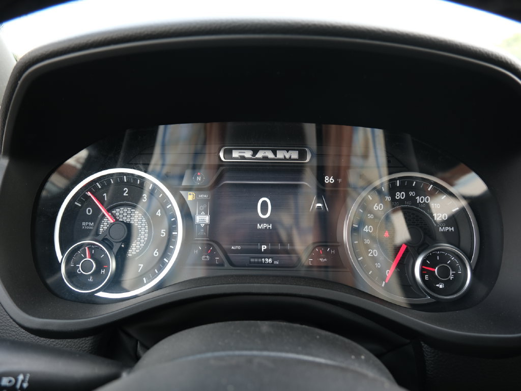 New 2026 RAM 1500 Big Horn AWD/4WD image 7