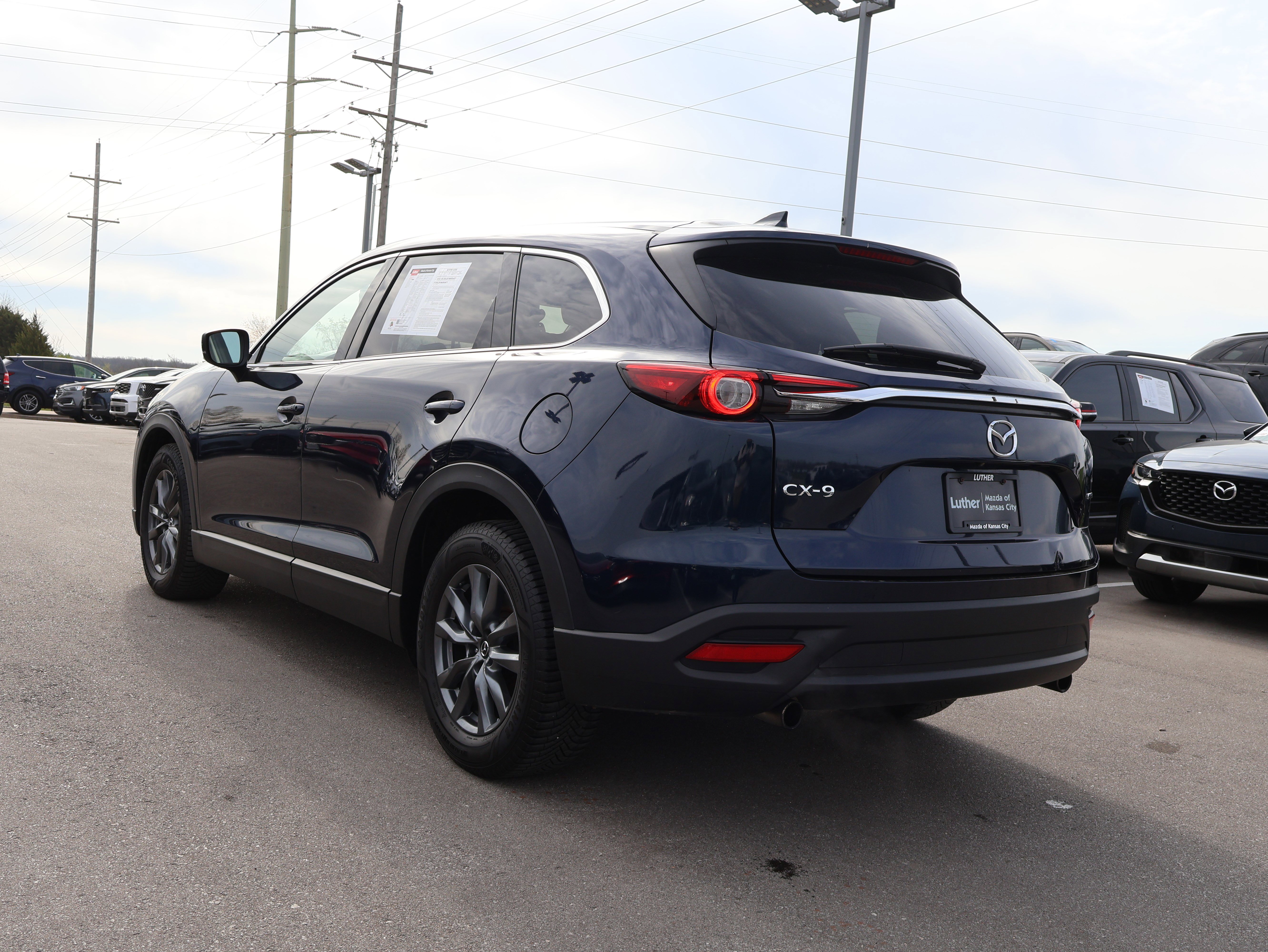 Used 2020 MAZDA CX-9 Touring image 5