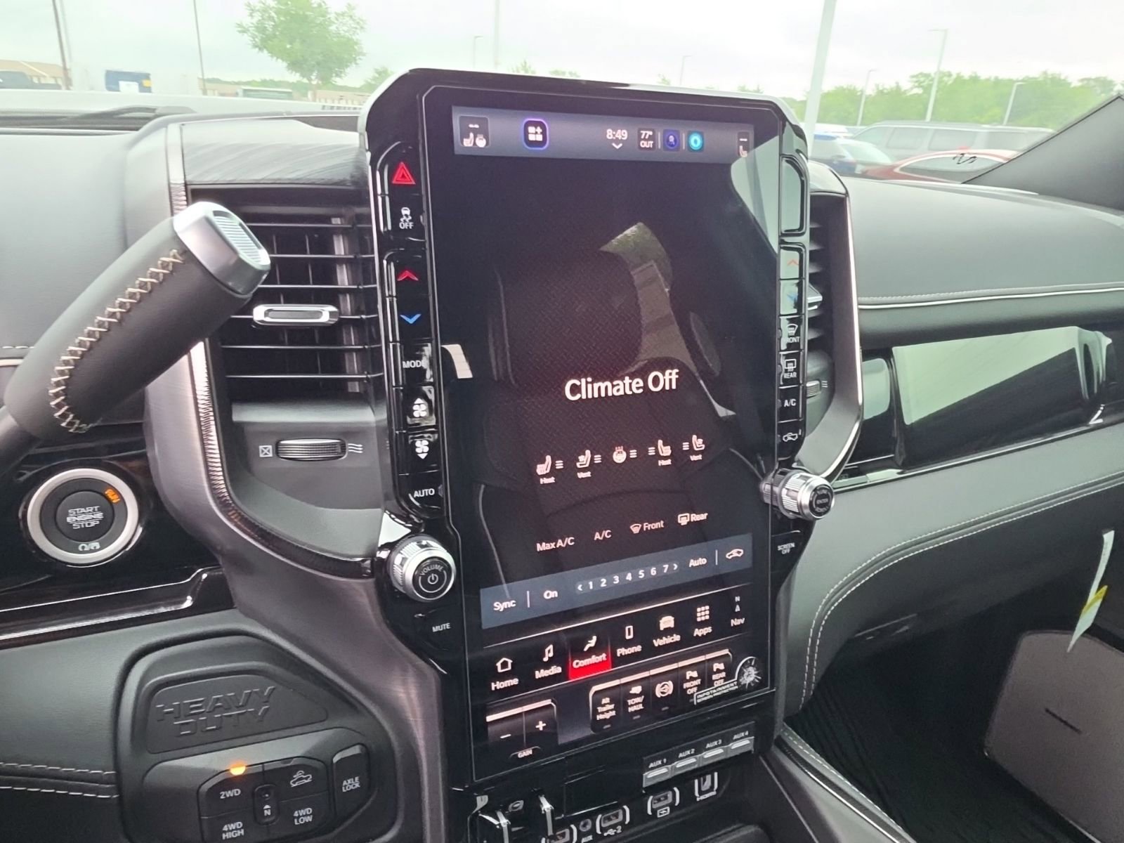 New 2026 RAM 2500 Rebel w/ Rebel Level 2 Equipment Group AWD/4WD image 24