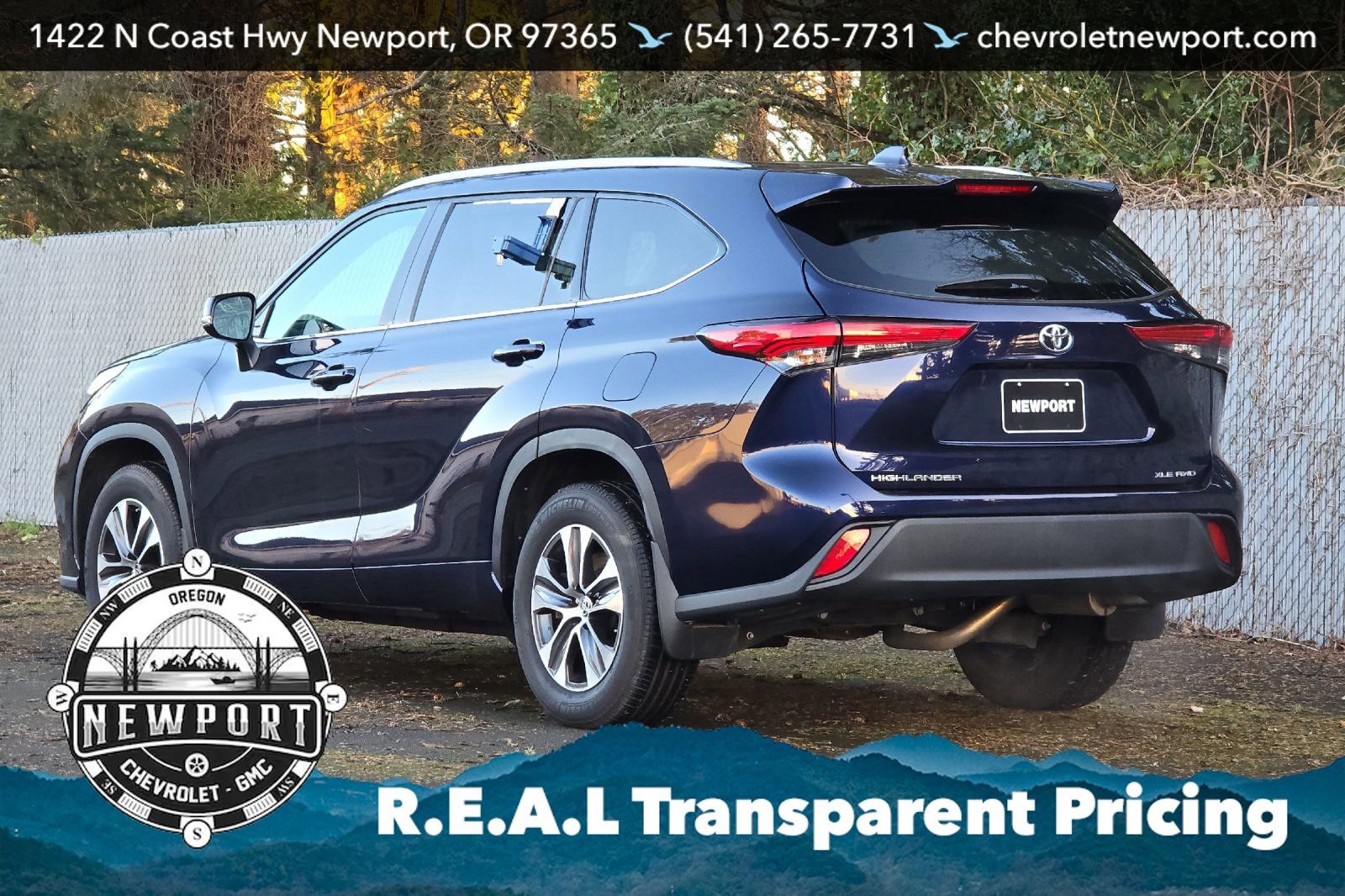 Used 2022 Toyota Highlander XLE image 6