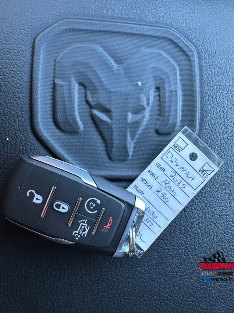 Used 2025 RAM 2500 Laramie w/ Night Edition image 31