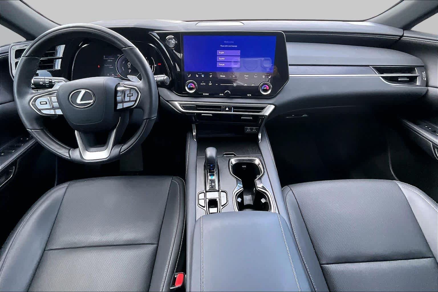 Used 2024 Lexus RX 350h w/ Accessory Package (Z1) AWD/4WD image 15