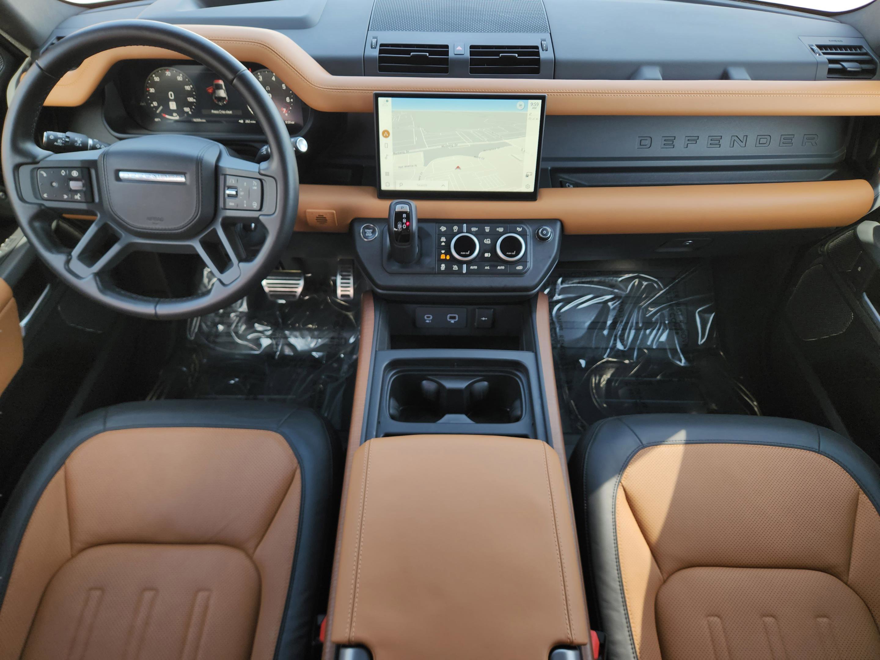 Certified 2024 Land Rover Defender 110 X AWD/4WD image 21