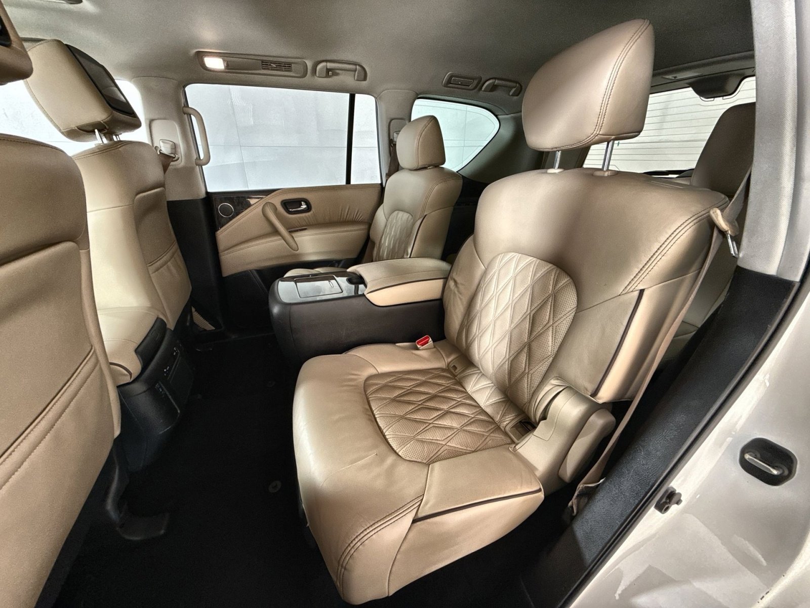 Used 2023 Nissan Armada Platinum w/ Captain's Chairs Package image 25