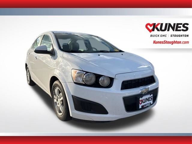 Used 2016 Chevrolet Sonic LT
