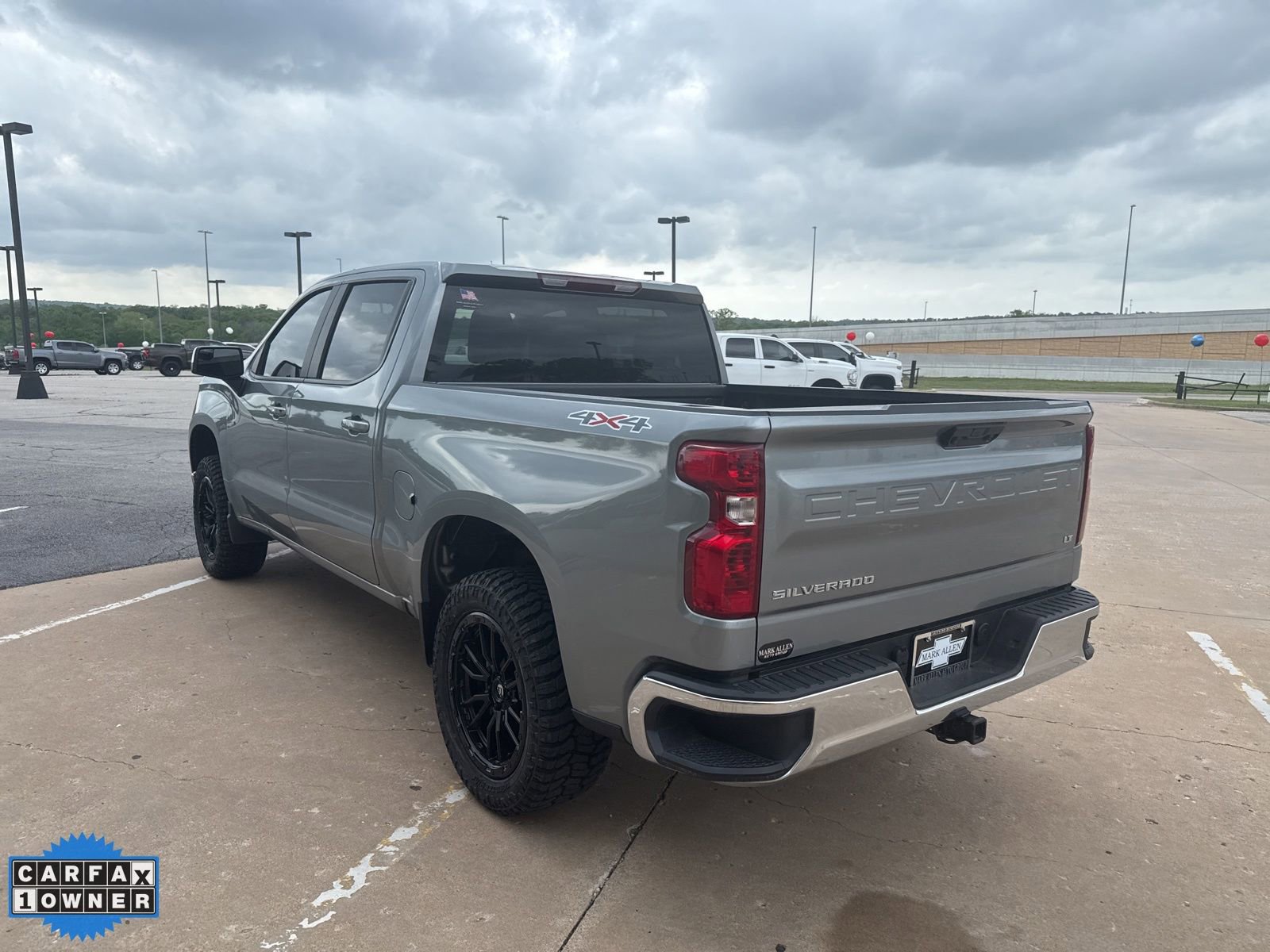Used 2026 Chevrolet Silverado 1500 LT image 5