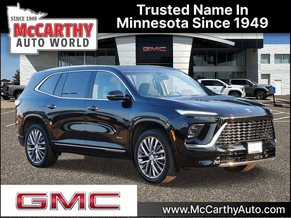 Used 2025 Buick Enclave Avenir w/ Trailering Package, 5000 lbs. AWD/4WD image 1