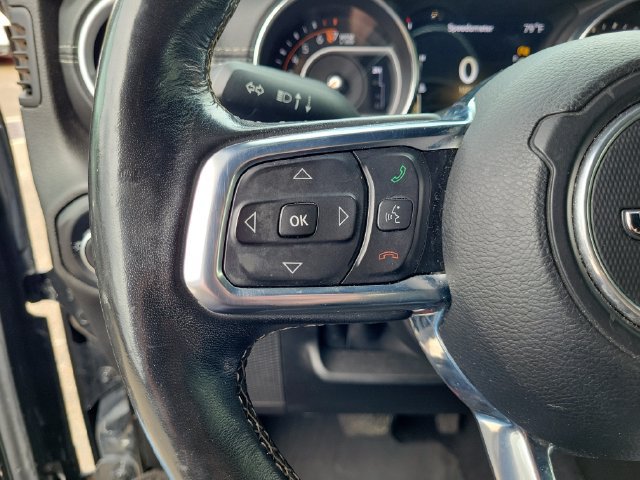 Used 2019 Jeep Wrangler Unlimited Sahara w/ Uconnect 4C Nav & Sound Group AWD/4WD image 23