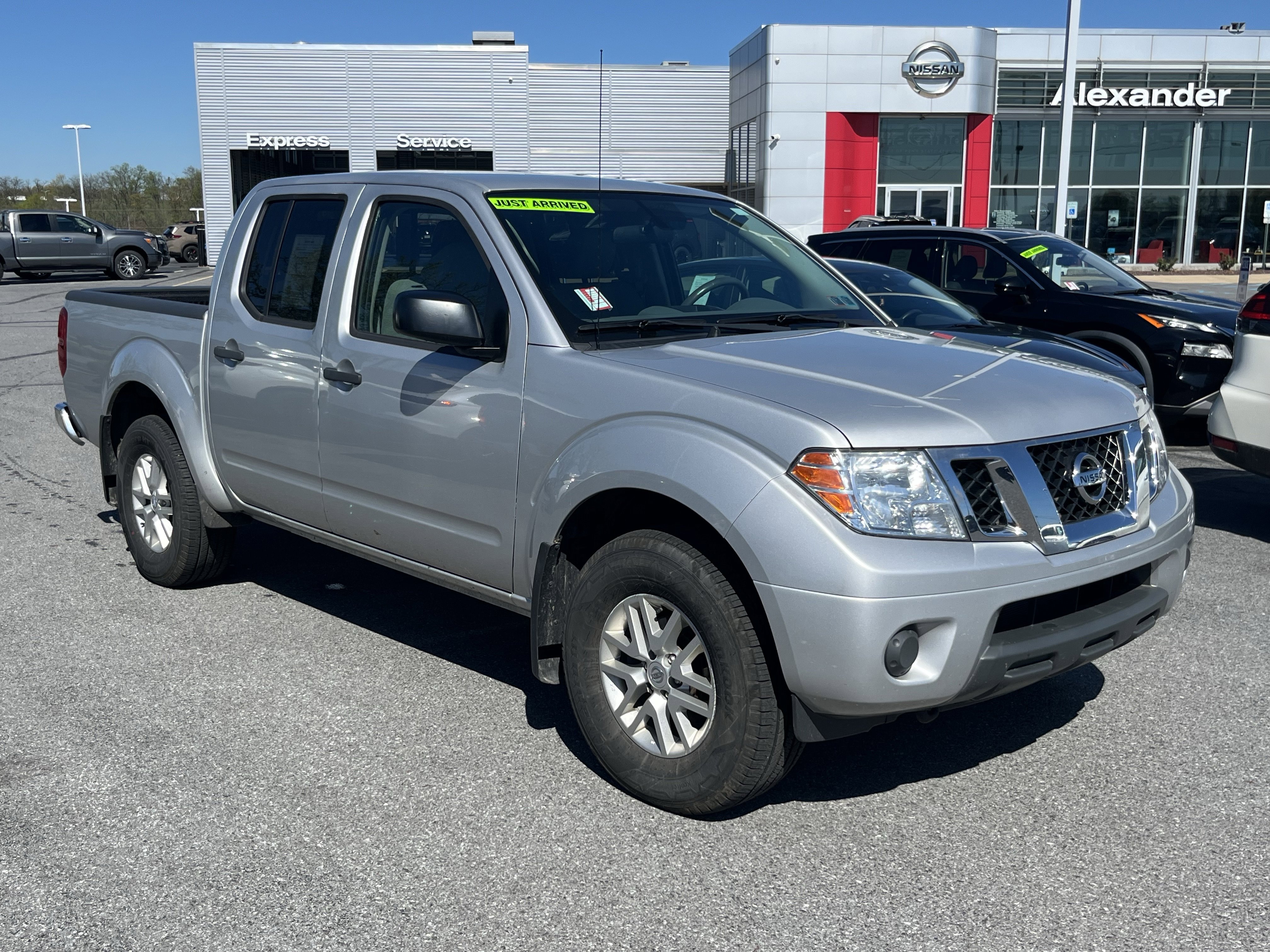 Used 2020 Nissan Frontier SV w/ SV Utility Package
