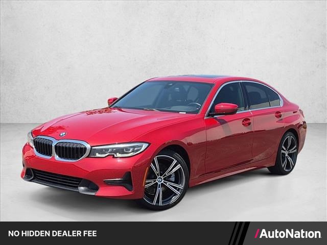 Used 2021 BMW 330i Sedan w/ Premium Package RWD image 1