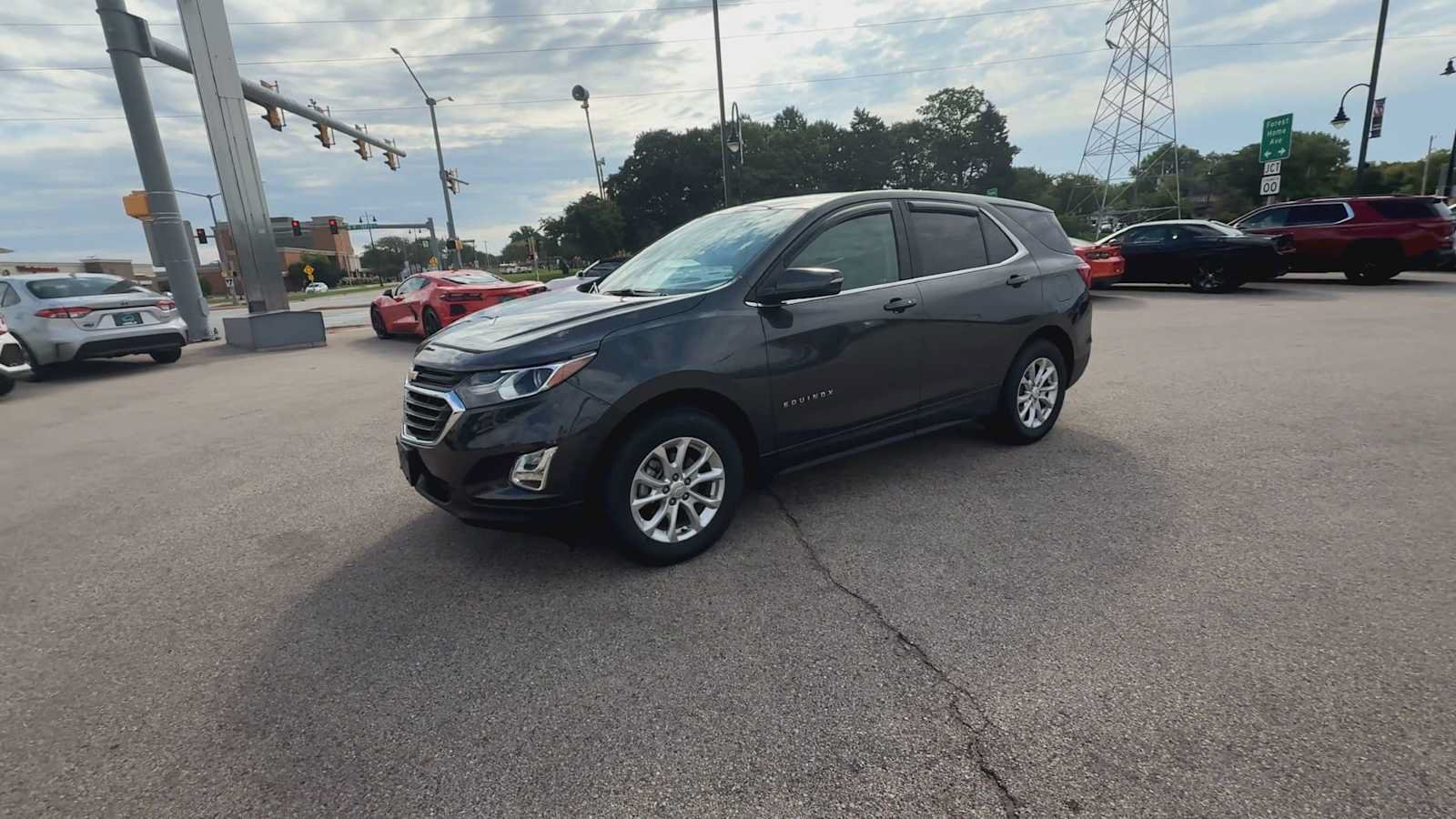 Certified 2018 Chevrolet Equinox LT AWD/4WD image 4