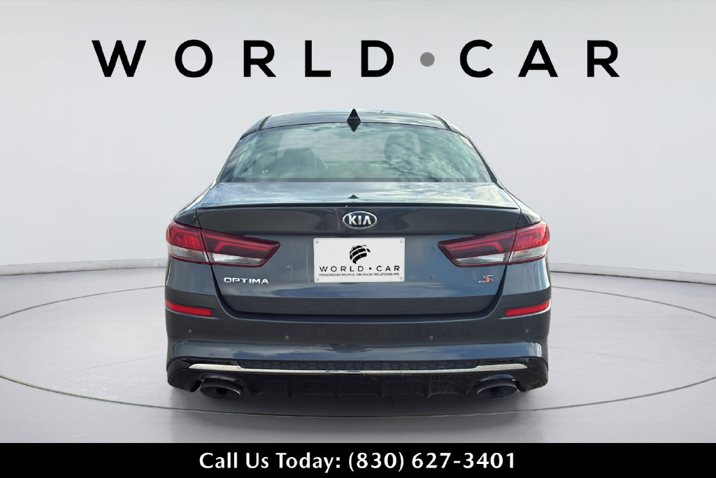 Used 2019 Kia Optima S FWD image 8