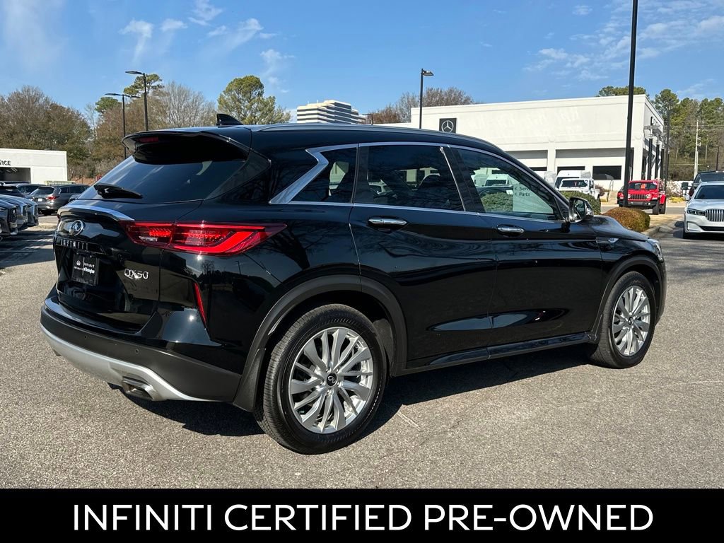 Certified 2023 INFINITI QX50 Luxe image 12